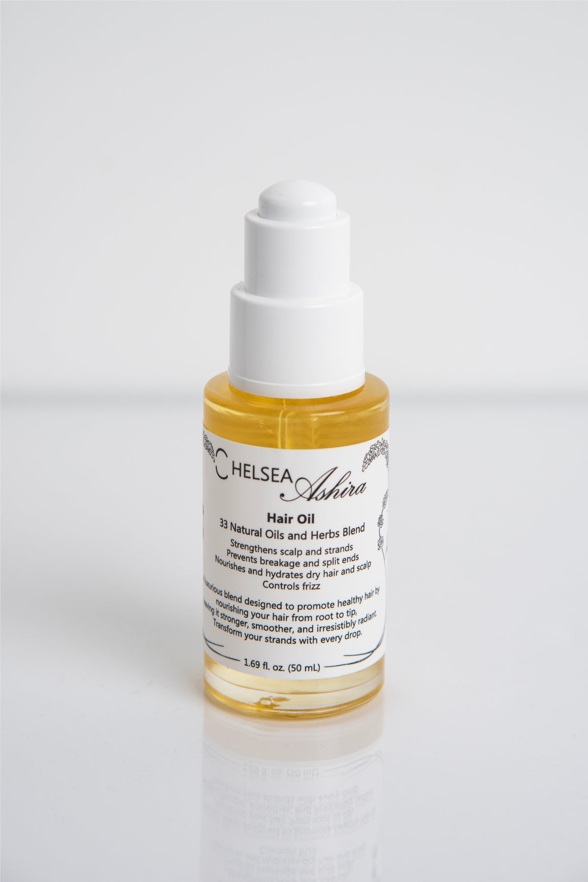 Chelsea Ashira Hair Oil