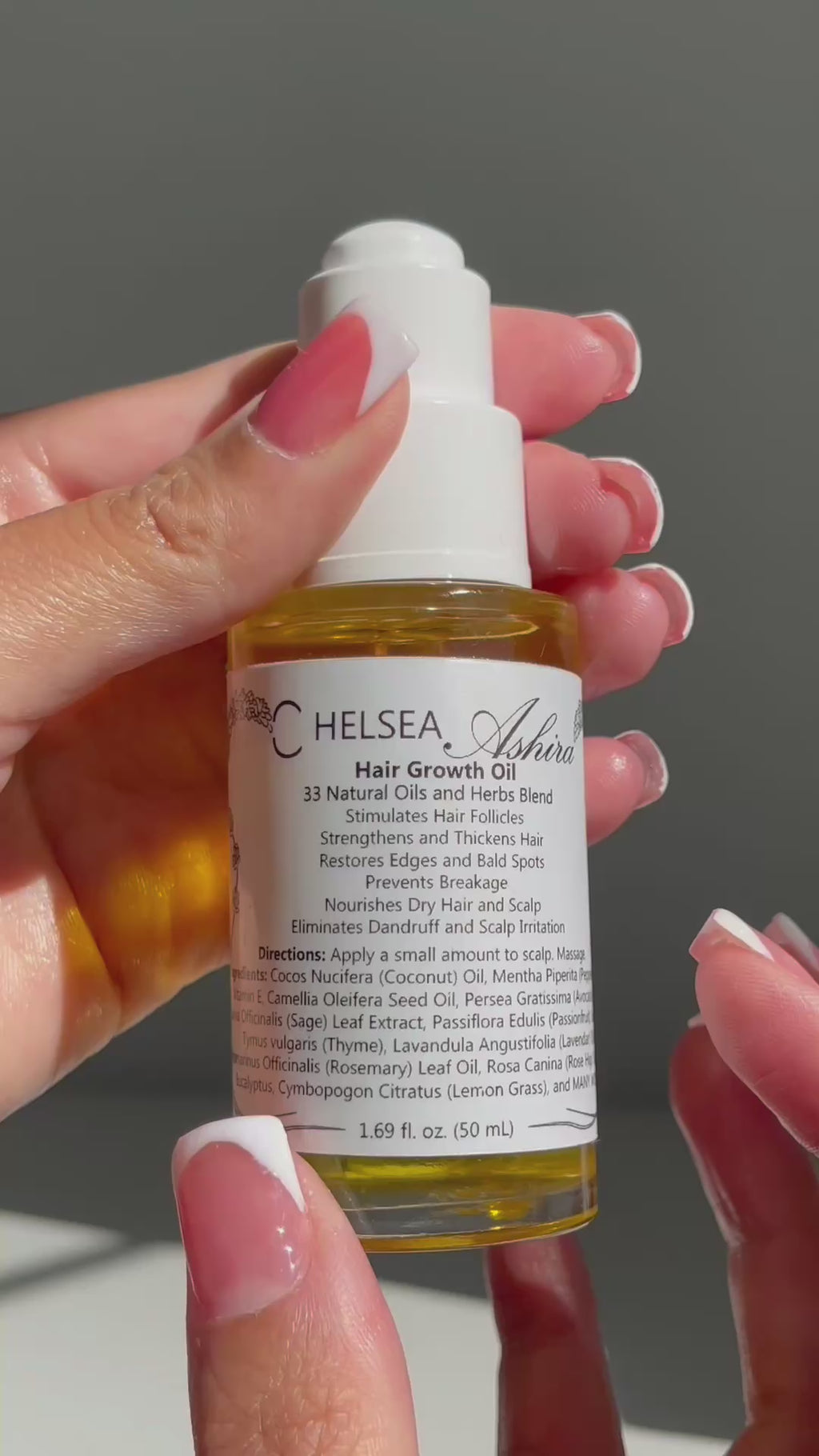 Hair Oil
